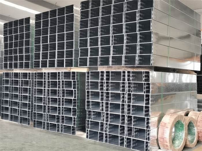 热镀锌电缆桥架 (10)